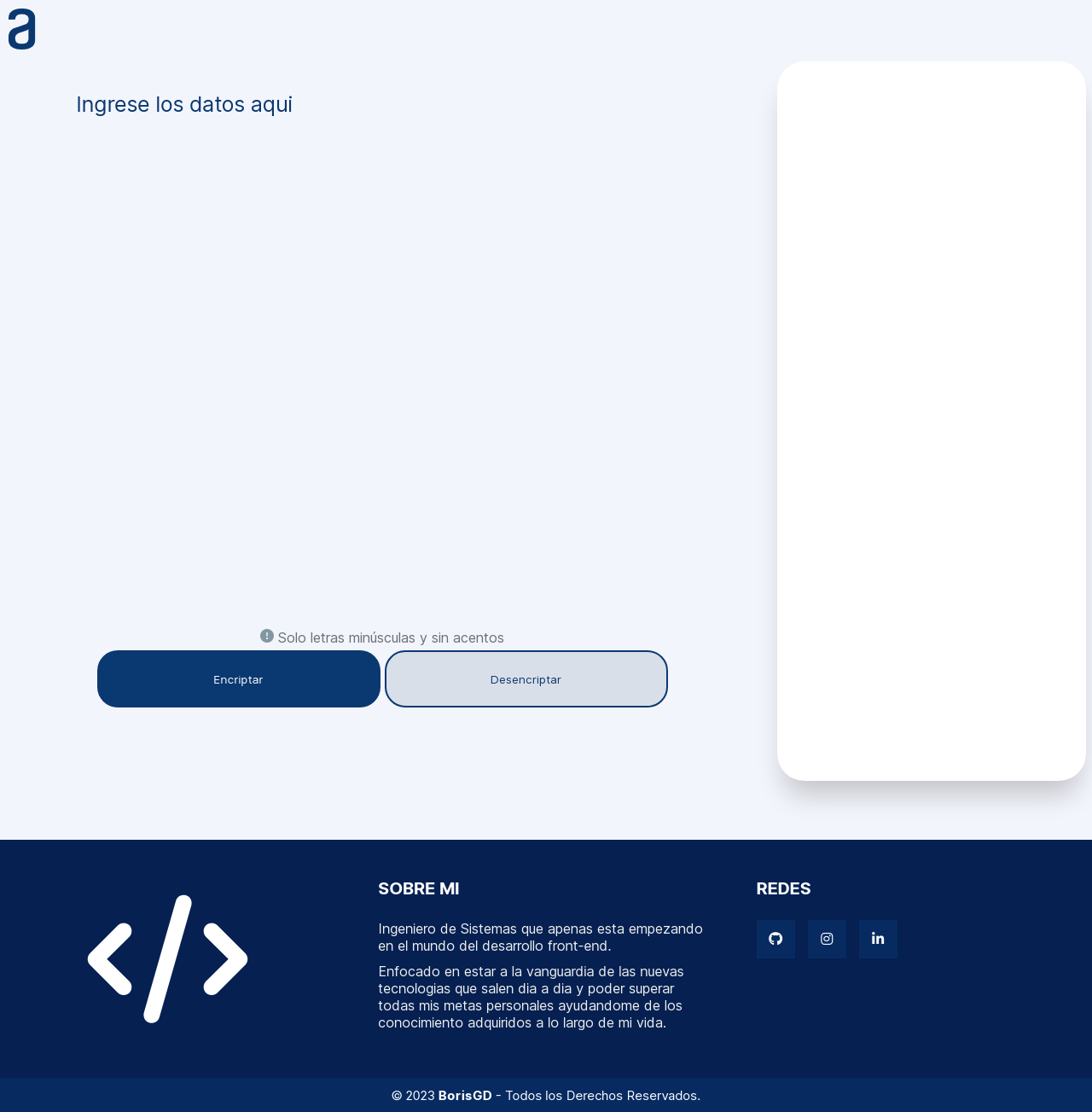 Text Encrypter Image