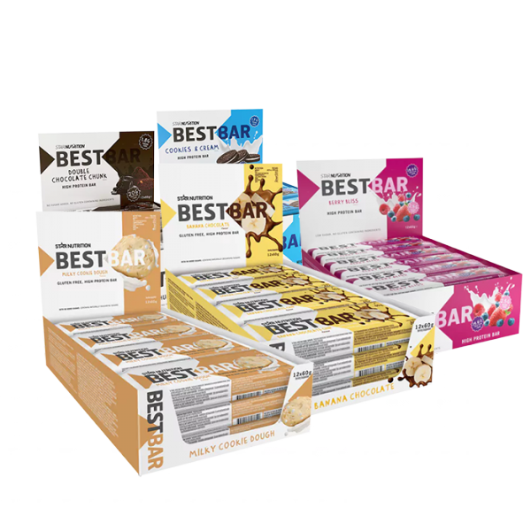 Star Nutrition Barras de Proteína Láctea